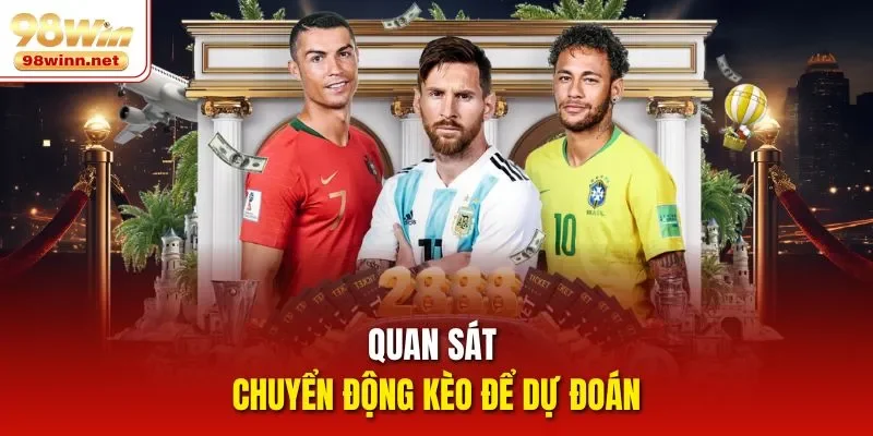 Quan sát chuyển động kèo để dự đoán