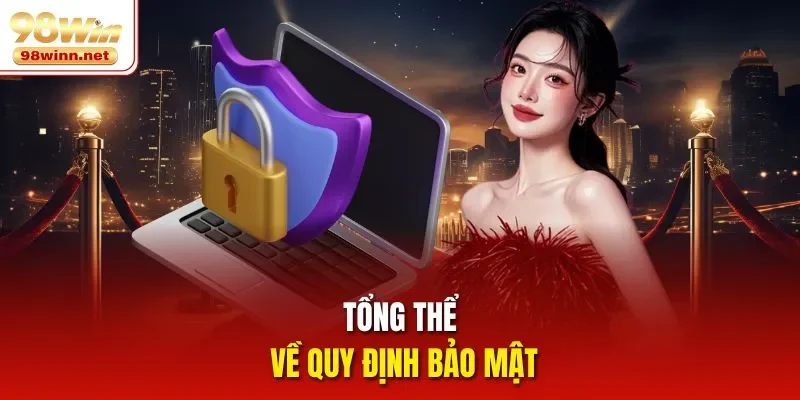 Tổng thể về quy định bảo mật